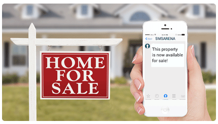 bulk sms for real estate